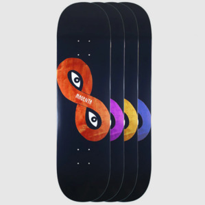 Decks: MAGENTA EXTRAVISION ONE OFF 8.25 DECK