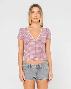 Sale Womens: RUSTY PEGGY SUE SHIRT WMN
