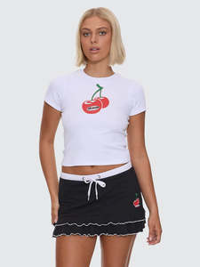 Womens Tshirts Longsleeves 1: WORSHIP GLAZED AND CONFUSED TEE WMN