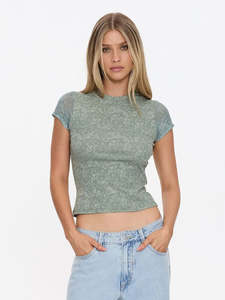 THRILLS SPEAK NO EVIL TEE WMN