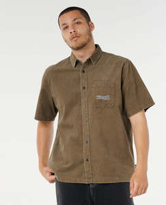 RIP CURL RAW ENERGY CORD SHIRT MENS