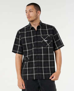 Mens Shirts: RIP CURL ARCHIVE COURT S/S SHIRT MENS