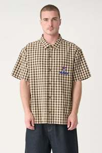 Mens Shirts: XLARGE SMILE SHIRT MENS
