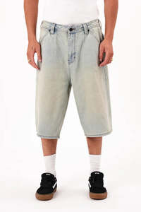 A BRAND A6 BIG BAGGY MILO SHORT MENS