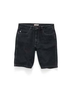 S-DOUBLE STANDARD DENIM SHORT MEN