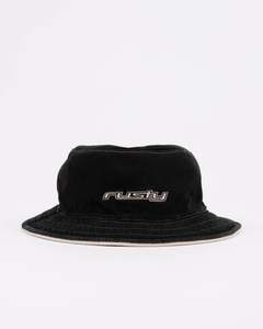 RUSTY ROADTRIP REVERSIBLE BUCKT HAT