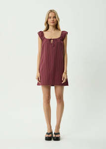 Women 1: AFENDS LEDGER MINI DRESS WMN