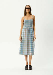 Women 1: AFENDS AMELIE CHECK DRESS WMN