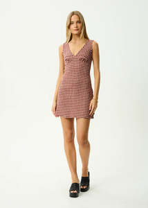Women 1: AFENDS CAPRICORN MINI DRESS WMN