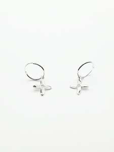 SOME TAPA HOOP EARRINGS