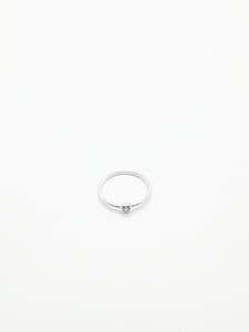 SOME SMALL CRYSTAL RING