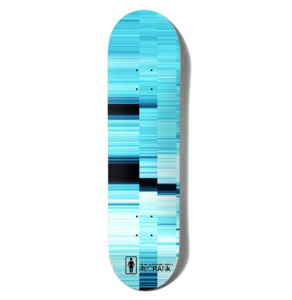 Skate: GIRL SKATEBOARDS KINSEY CODE 8.5 DECK