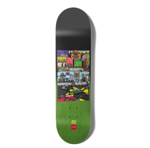 Skate: CHOCOLATE FIENDIN 8.125 DECK