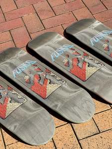 FUSION JACK FAGAN BRICKS 8.25 DECK