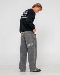 Mens Denim And Pants 2 0: RUSTY REDEMPTION BAGGY JEAN MENS