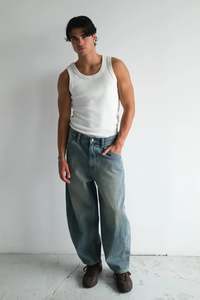 Mens Denim And Pants 2 0: A BRAND A6 BIG COCOON CARSON JEAN MENS