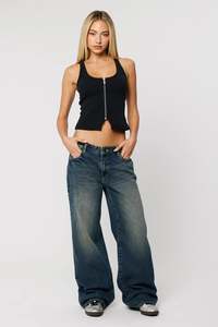 A BRAND 99 BAGGY JEAN WMN