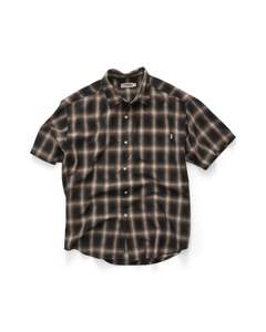 Mens Shirts: S DOUBLE HIXON PLAID SHIRT MENS