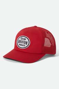 Brixton: BRIXTON HENRY MP TRUCKER HAT