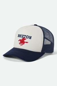 Brixton: BRIXTON PEGASUS MP TRUCKER HAT