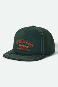 BRIXTON REPAIR SHOP SNAPBACK