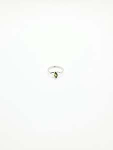 SOME GREEN PERIODT RING