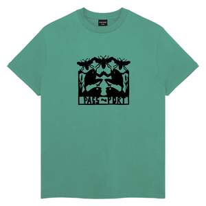 PASSPORT SCISSORCRAFT TEE MENS