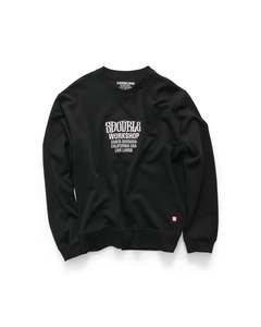 Mens Hoods Jumpers 2 0: S DOUBLE WORSHOP TERRY CREW MENS