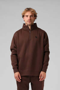 Mens Hoods Jumpers 2 0: RPM TRACK 1/4 ZIP MENS
