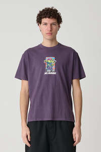 M Tshirts Longsleeves: XLARGE RAT TEE MENS