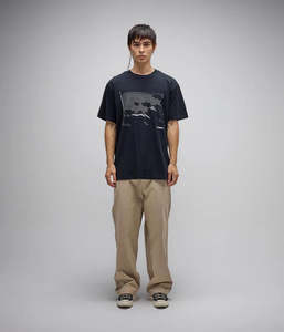 M Tshirts Longsleeves: FORMER IMPRINT TEE MENS