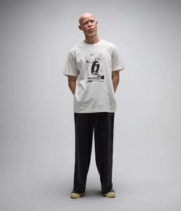 M Tshirts Longsleeves: FORMER CEASE TEE MENS