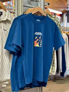 M Tshirts Longsleeves: FUSION BRICKS SHOP TEE MENS