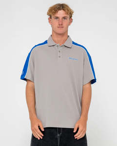 M Tshirts Longsleeves: RUSTY STRAIGHT SHOOTER POLO MENS
