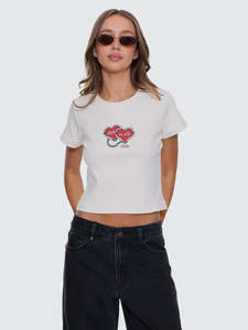THRILLS RIDE OR DIE MINI TEE WMN