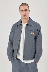 ROLLA'S HICKORY MINER JACKET MENS