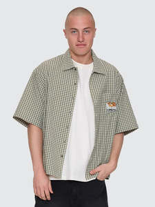 WORSHIP ON LEAVE CROPPED SHIRT MENS