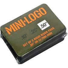 MINI LOGO RISER PADS