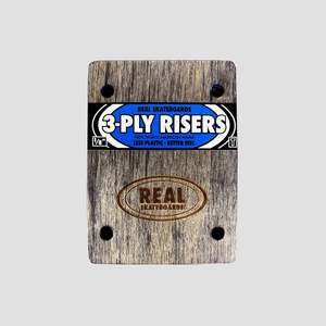 REAL RISER PADS THUNDER 3PLY