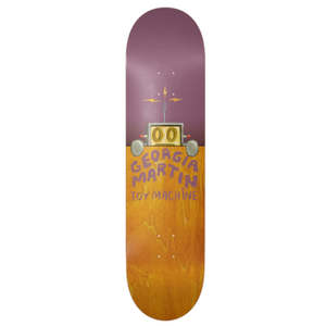TOY MACHINE MARTIN FENCE DECK