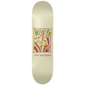 Decks: TOY MACHINE WILLARD JAZZ 8.5 DECK