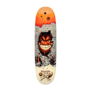 ANTIHERO GRIMPLESTIX BARBARIANS TEAM 8.75 DECK