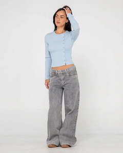 Denim And Pants: RUSTY WENDY LOW RISE JEAN WMN