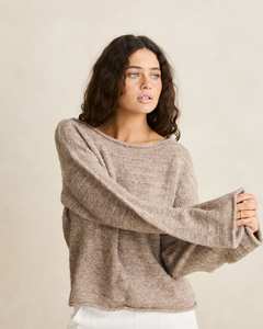 Womens Hoods Jumpers 2 0: RHYTHM BAKLAVA KNIT WMN