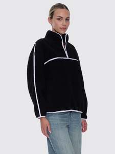 Womens Hoods Jumpers 2 0: THRILLS ALL STAR SHERPA FLEECE WMN