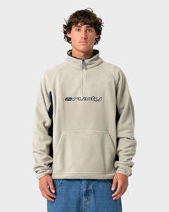 Mens Hoods Jumpers 2 0: RUSTY BLIZZARD QUARTER ZIP POLAR FLEECE MENS