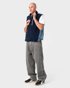 RUSTY PHANTOM POLAR FLEECE VEST MENS