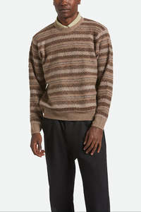 BRIXTON MIDNIGHT CREW SWEATER MENS
