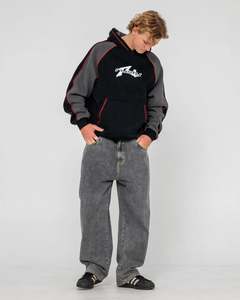 Mens Hoods Jumpers 2 0: RUSTY PANEKA HOODED FLEECE MENS