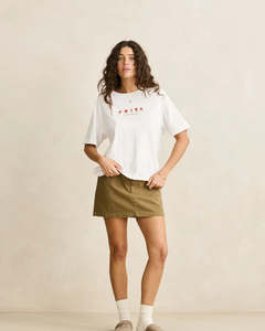 RHYTHM MILA RAGLAN TEE WMN